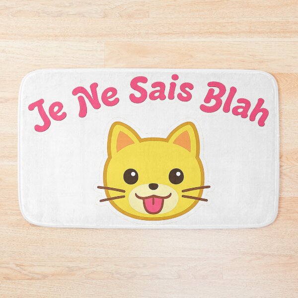 Item preview, Je Ne Sais Blah designed and sold by gahteeriffico.