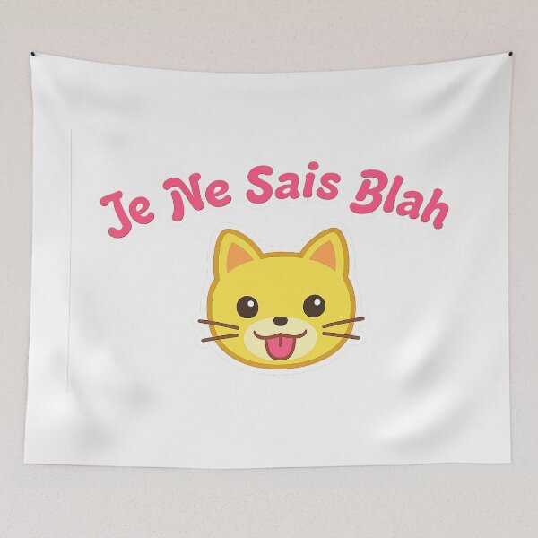 Item preview, Je Ne Sais Blah designed and sold by gahteeriffico.