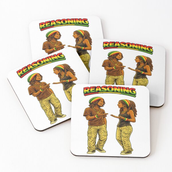 Item preview, Reasoning – Conscious Conversation Rastafarian Illustration designed and sold by Inspirational Jamaican.