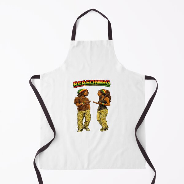 Item preview, Reasoning – Conscious Conversation Rastafarian Illustration designed and sold by Inspirational Jamaican.