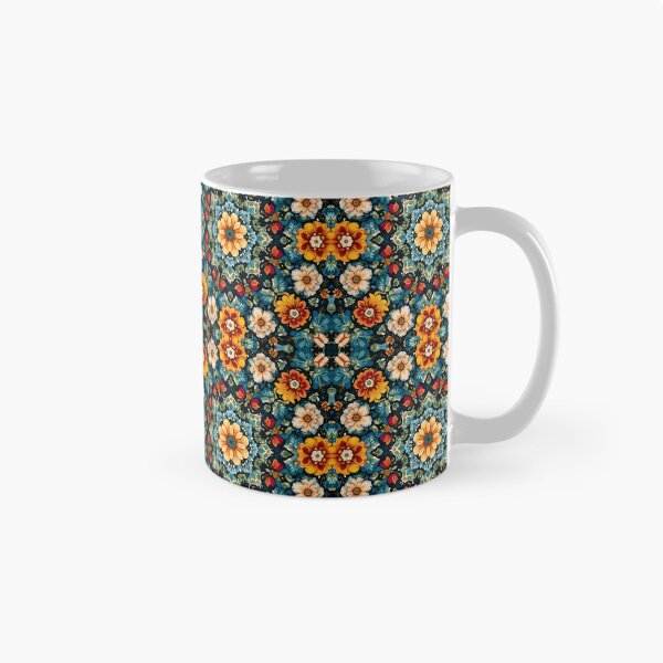 Artikelvorschau, Boho Blumenmuster Kaleidoskop entworfen und verkauft von pASob-dESIGN.