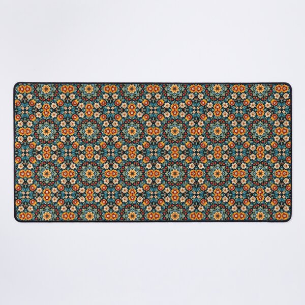 Item preview, Boho Floral Pattern Kaleidoscope designed and sold by pASob-dESIGN.