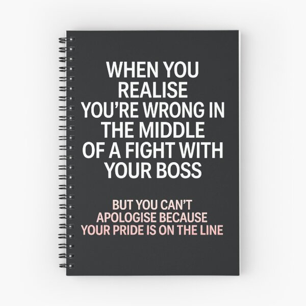Item preview, Workplace Humor – Relatable Boss Argument Funny Quote designed and sold by Taans-Creation.