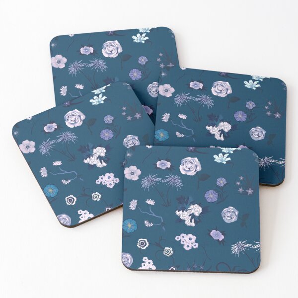 Item preview, Flower Breeze – Soft Botanical Floral Pattern designed and sold by ladyMorris.