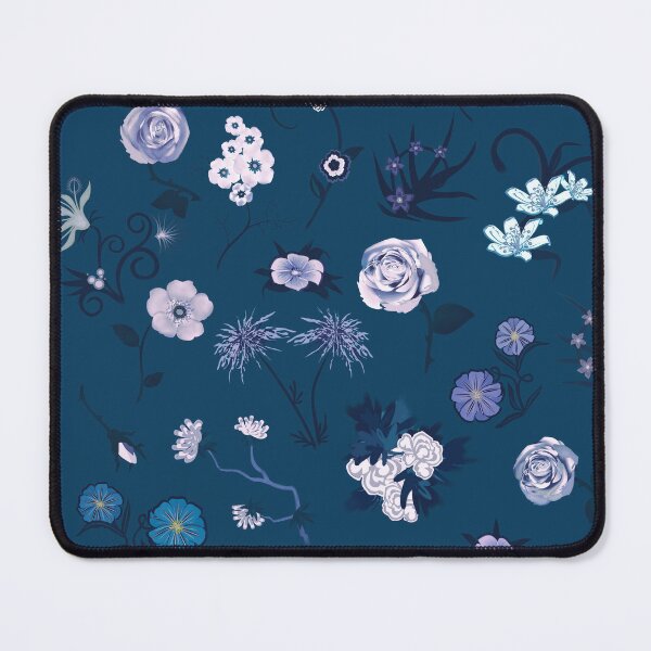 Item preview, Flower Breeze – Soft Botanical Floral Pattern designed and sold by ladyMorris.