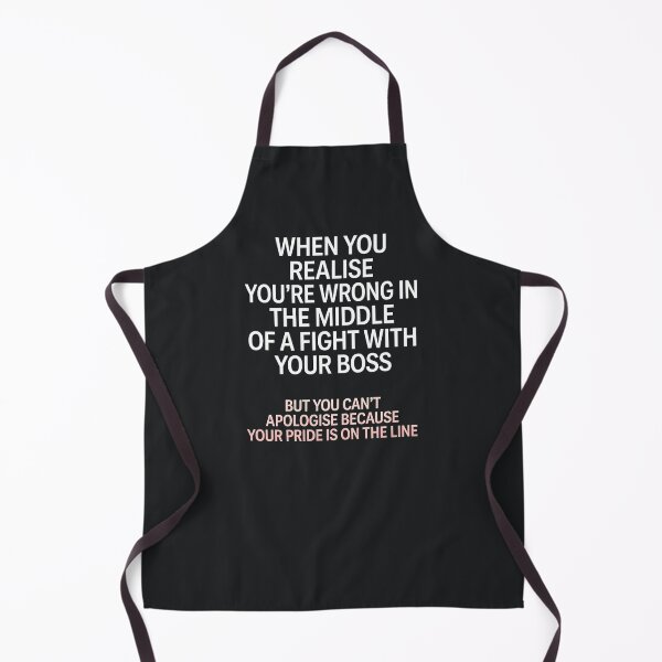 Item preview, Workplace Humor – Relatable Boss Argument Funny Quote designed and sold by Taans-Creation.