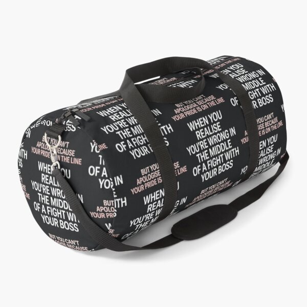 Item preview, Workplace Humor – Relatable Boss Argument Funny Quote designed and sold by Taans-Creation.
