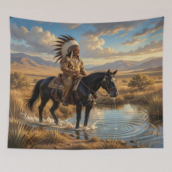 Item preview, Spirit and Cosmic Rider – Between Earthlight and Universe Dreams designed and sold by FotoworldEdel.