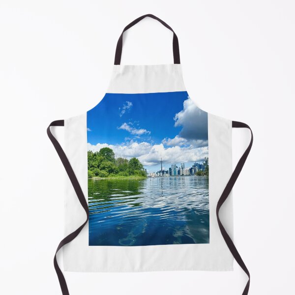 Item preview, Lake Ontario and the CN Tower at Toronto Islands designed and sold by ClarissaFlora.