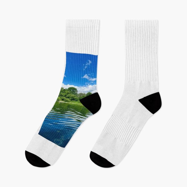 Item preview, Lake Ontario and the CN Tower at Toronto Islands designed and sold by ClarissaFlora.
