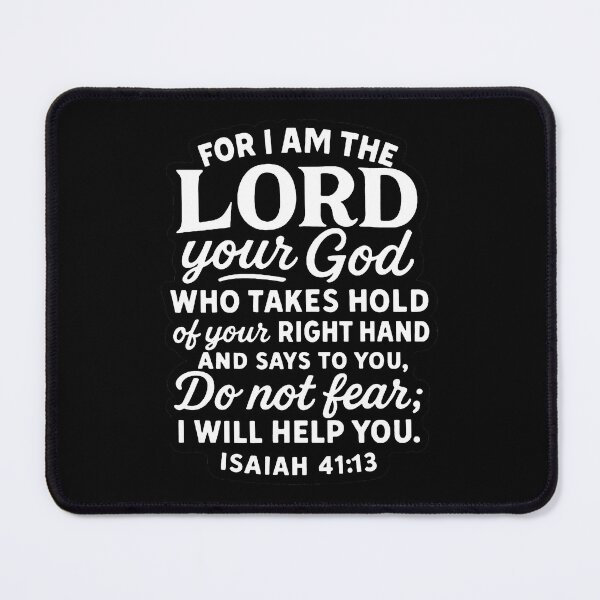 Item preview, Isaiah 41:13 I Am The Lord Your God designed and sold by plushism.