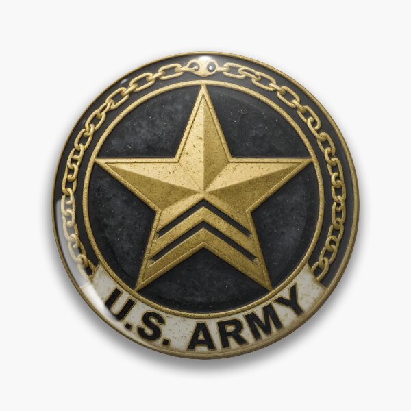 Item preview,  U.S. Army Gold Star  designed and sold by BoralisSynth.