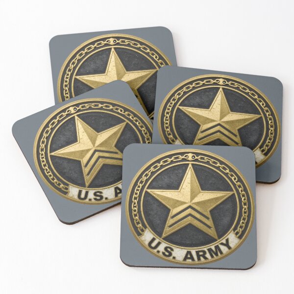 Item preview,  U.S. Army Gold Star  designed and sold by BoralisSynth.