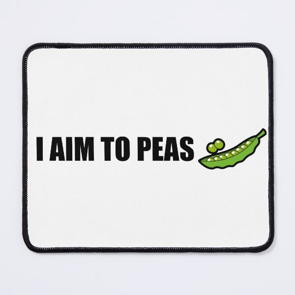 Item preview, I aim to Peas designed and sold by Benbz.