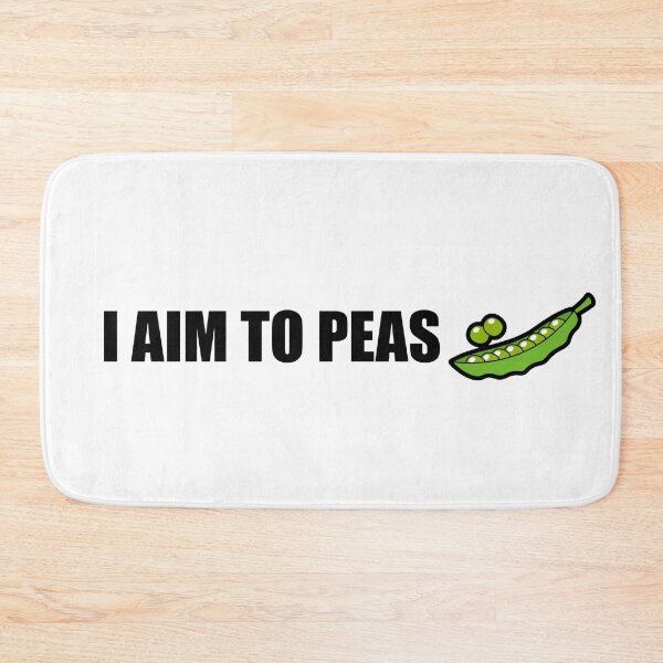 Item preview, I aim to Peas designed and sold by Benbz.