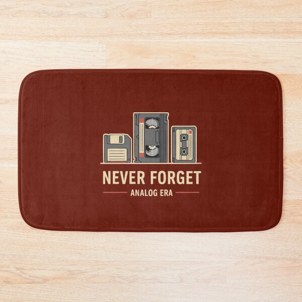 Item preview, VHS Tape Never Forget Funny Floppy Disk Cassette 90s 80s  designed and sold by alenaz.