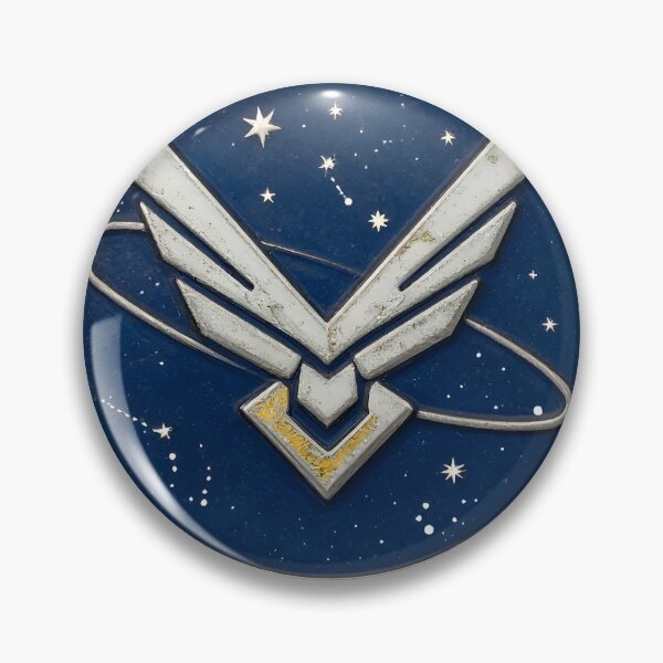 Item preview,  U.S. Space Force Delta Emblem with Stars designed and sold by BoralisSynth.