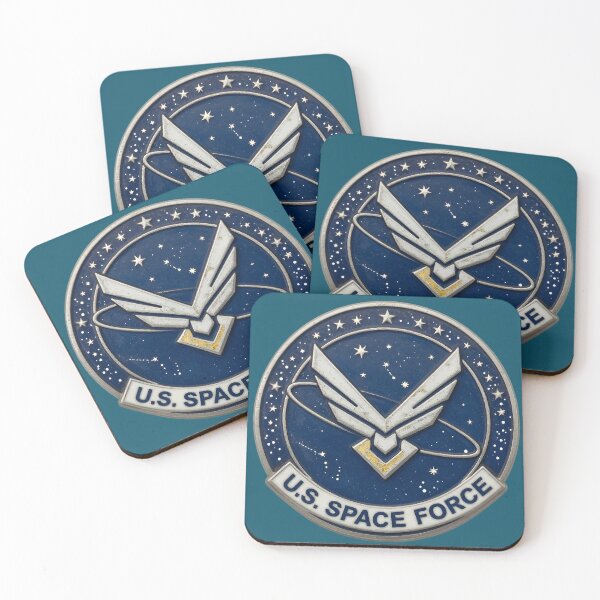 Item preview,  U.S. Space Force Delta Emblem with Stars designed and sold by BoralisSynth.