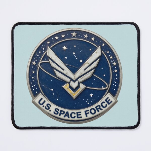 Item preview, U.S. Space Force Delta Emblem with Stars designed and sold by BoralisSynth.
