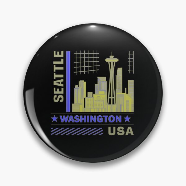 Item preview,    seattle washington designed and sold by NEXTLEVEL318.