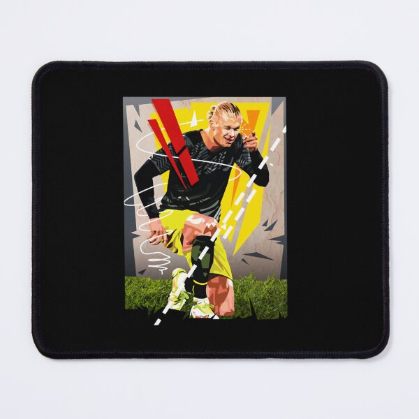 Item preview, Erling Haaland in Black designed and sold by Latrell Jennings.