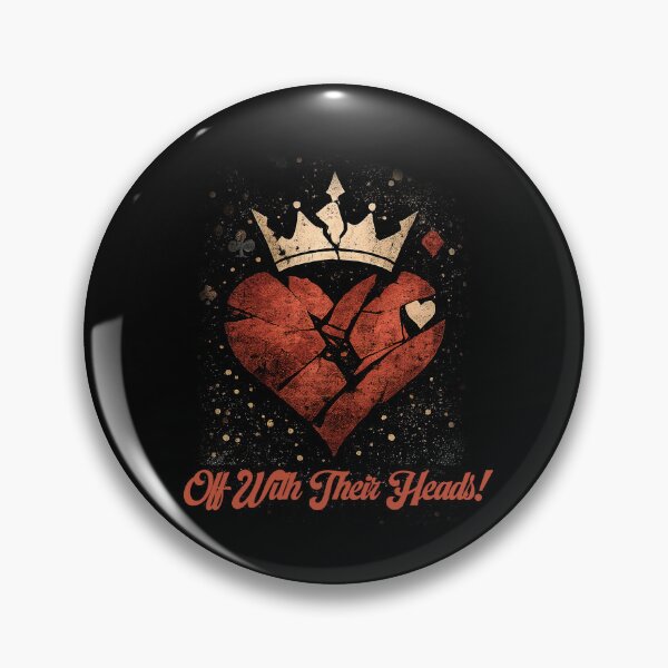 Item preview, Queen of Hearts Off With Heads designed and sold by Retr0Tshirts.
