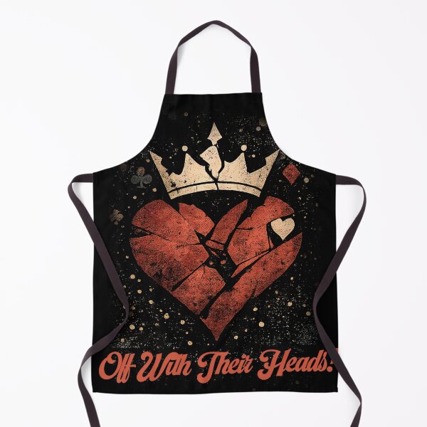 Item preview, Queen of Hearts Off With Heads designed and sold by Retr0Tshirts.