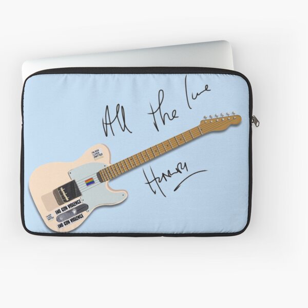 Harry's guitar Laptop Sleeve