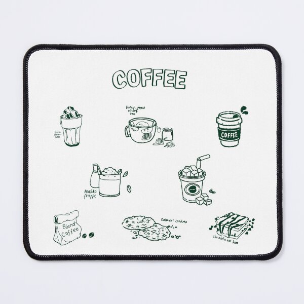 Item preview, Cozy Coffee Lover Aesthetic Illustration designed and sold by imae27.