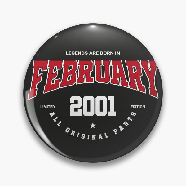 Item preview, February legends 2001 designed and sold by HB Shirts.