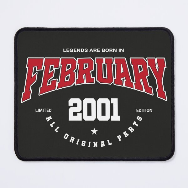 Item preview, February legends 2001 designed and sold by HB Shirts.