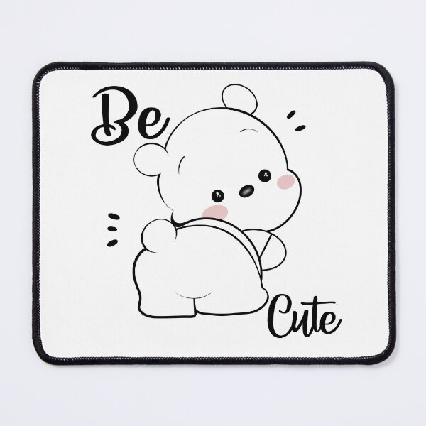 Item preview, Be Cute - Kawaii Bear designed and sold by TululaDreams.