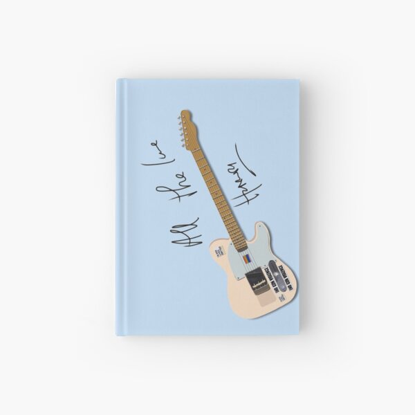 Harry's guitar Hardcover Journal