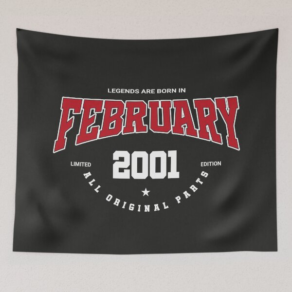 Item preview, February legends 2001 designed and sold by HB Shirts.