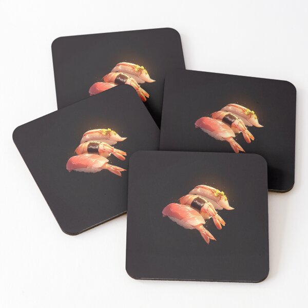 Item preview, Elegant Trio Nigiri Sushi Illustration designed and sold by Christian Weiss.