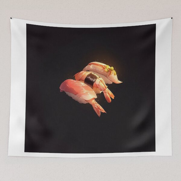 Item preview, Elegant Trio Nigiri Sushi Illustration designed and sold by Christian Weiss.