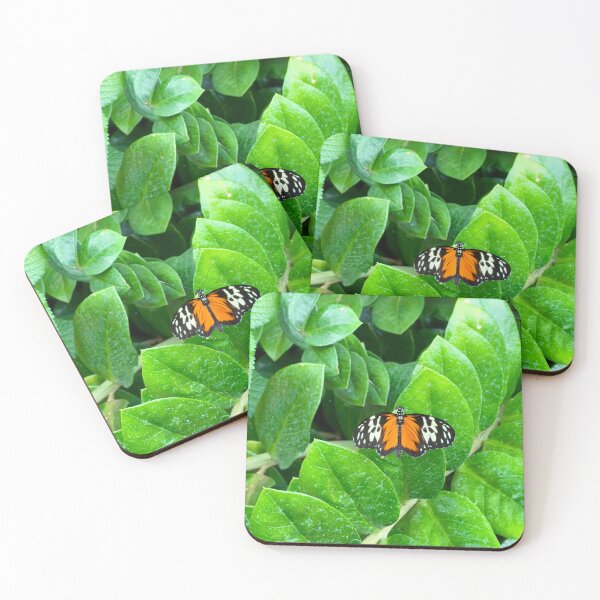 Item preview, Butterfly on a Leaf designed and sold by ClarissaFlora.