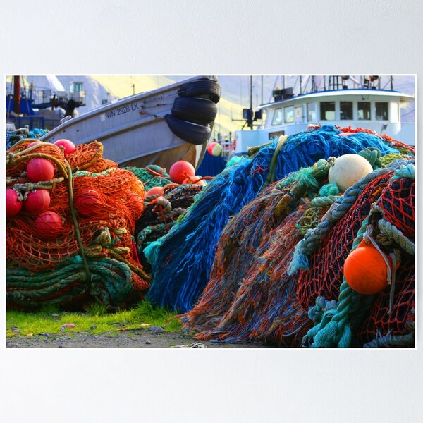 Commercial Fishing Wall Art for Sale