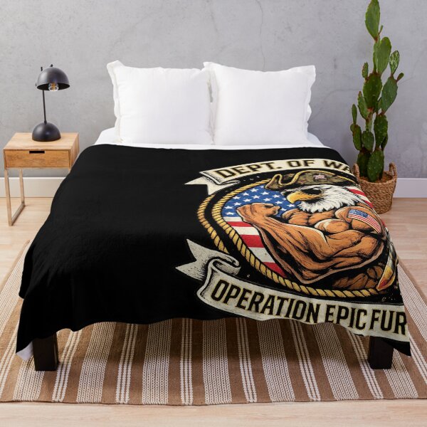 Item preview, Operation Epic Fury designed and sold by Military Insignia Products.