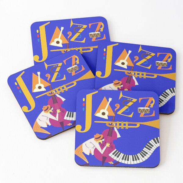 Item preview, The Blue Note - Vintage Jazz Club Graphic designed and sold by Mini Pixel Perfect Co..