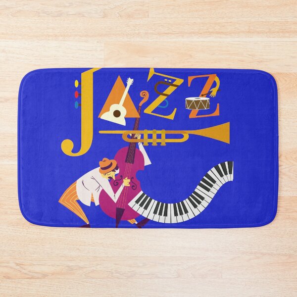 Item preview, The Blue Note - Vintage Jazz Club Graphic designed and sold by Mini Pixel Perfect Co..