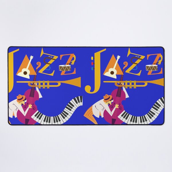 Item preview, The Blue Note - Vintage Jazz Club Graphic designed and sold by Mini Pixel Perfect Co..