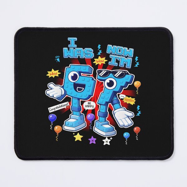 Item preview, I was 6 Now I'm 7 Italian Brainrot 7 Year Old Birthday Boys Gifts For Kids designed and sold by ArmyAbodo.
