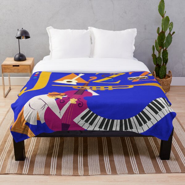 Item preview, The Blue Note - Vintage Jazz Club Graphic designed and sold by Mini Pixel Perfect Co..