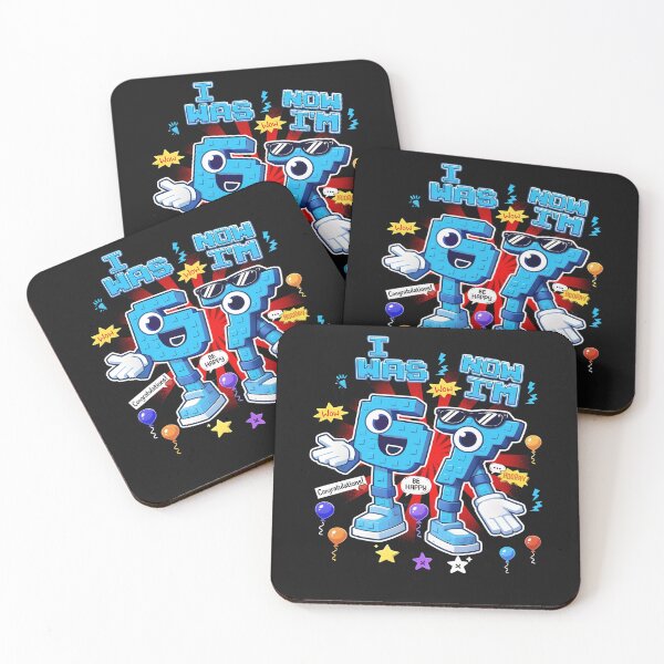 Item preview, I was 6 Now I'm 7 Italian Brainrot 7 Year Old Birthday Boys Gifts For Kids designed and sold by ArmyAbodo.
