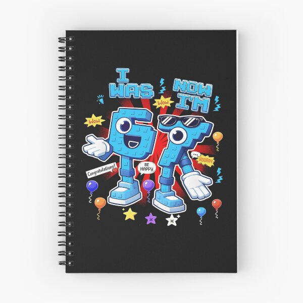 Item preview, I was 6 Now I'm 7 Italian Brainrot 7 Year Old Birthday Boys Gifts For Kids designed and sold by ArmyAbodo.