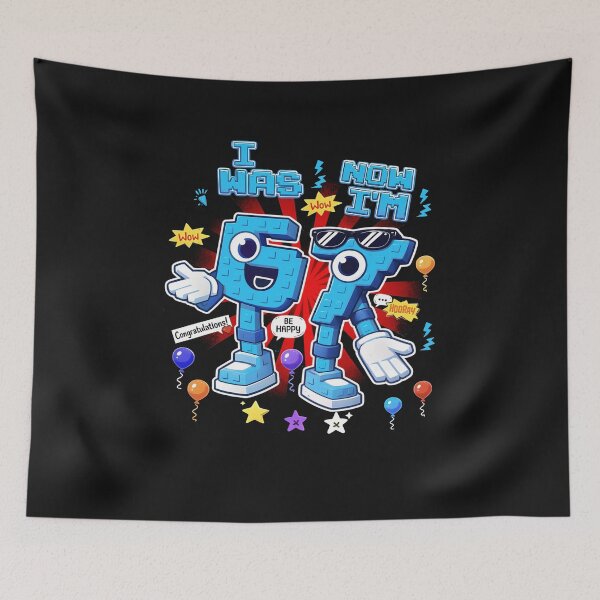 Item preview, I was 6 Now I'm 7 Italian Brainrot 7 Year Old Birthday Boys Gifts For Kids designed and sold by ArmyAbodo.