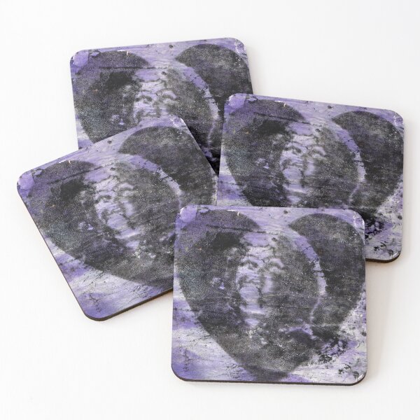Item preview, Chucky Horror Heart Halloween Art Print Painting Lavender designed and sold by mondayvalov.