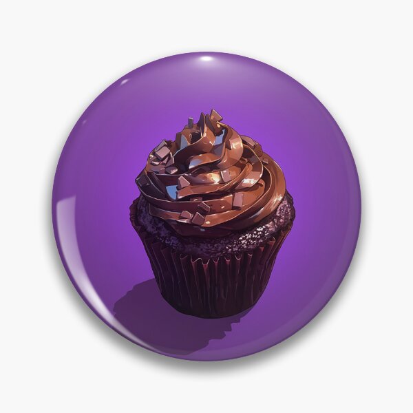 Item preview, Rich Chocolate Frosted Cupcake Delight designed and sold by Christian Weiss.