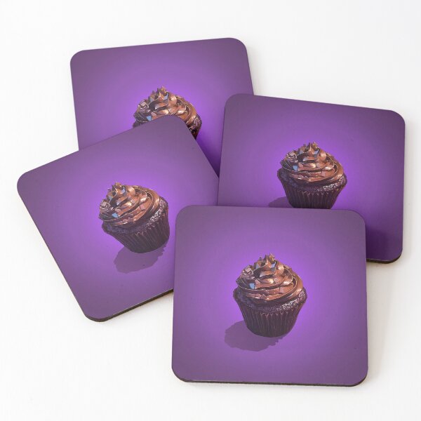 Item preview, Rich Chocolate Frosted Cupcake Delight designed and sold by Christian Weiss.